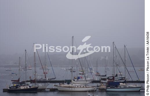 Falmouth, England - © Philip Plisson / Plisson La Trinité / AA16438 - Photo Galleries - Mist