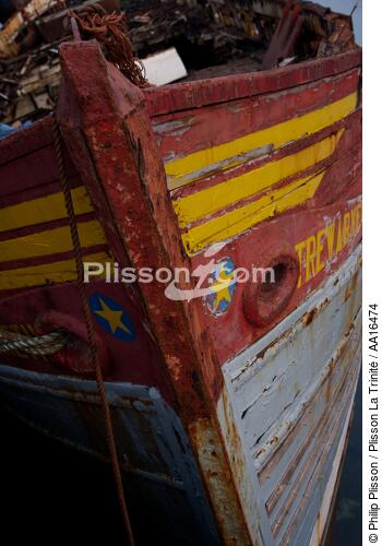 Newlyn, Angleterre - © Philip Plisson / Plisson La Trinité / AA16474 - Nos reportages photos - Barque