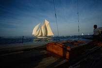 Pen-Duick © Philip Plisson / Plisson La Trinité / AA16732 - Photo Galleries - Yachting
