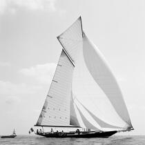 Pen-Duick © Philip Plisson / Plisson La Trinité / AA16743 - Photo Galleries - Yachting
