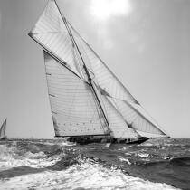 Pen-Duick © Philip Plisson / Plisson La Trinité / AA16744 - Nos reportages photos - Yachting