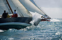 Pen-Duick © Philip Plisson / Plisson La Trinité / AA16749 - Photo Galleries - Yachting