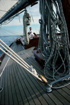 Pen-Duick © Philip Plisson / Plisson La Trinité / AA16752 - Photo Galleries - Yachting
