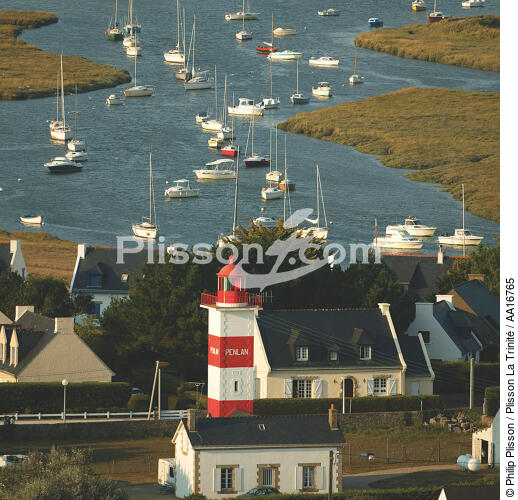 Penlan point lighthouse. - © Philip Plisson / Plisson La Trinité / AA16765 - Photo Galleries - Lighthouse [56]