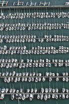 Le port de plaisance de La Trinité sur mer. © Philip Plisson / Plisson La Trinité / AA16833 - Nos reportages photos - Le Morbihan à tire d'ailes Photos de Philip Plisson