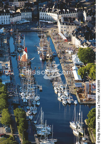 The port of Rabine in Vannes. - © Philip Plisson / Plisson La Trinité / AA16899 - Photo Galleries - Vannes