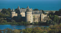 Castle Suscinio on the peninsula Rhuys. © Philip Plisson / Plisson La Trinité / AA16906 - Photo Galleries - Morbihan