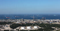 Fos-sur-mer, refinery © Guillaume Plisson / Plisson La Trinité / AA16938 - Photo Galleries - Refinery