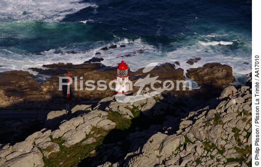 Cabo Seillero lighthouse - © Philip Plisson / Plisson La Trinité / AA17010 - Photo Galleries - Galicia