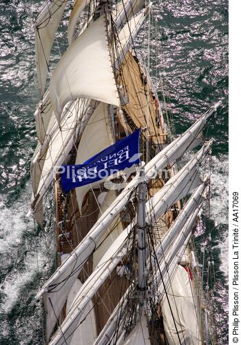 Le Belem - © Philip Plisson / Plisson La Trinité / AA17069 - Nos reportages photos - Les Grands voiliers