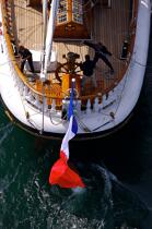 Le Belem © Philip Plisson / Plisson La Trinité / AA17076 - Nos reportages photos - Grand voilier