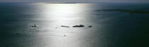 Contre jour sur le phare des Cardinaux. © Philip Plisson / Plisson La Trinité / AA17157 - Nos reportages photos - Cardinaux [Les]