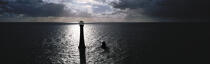 Eddystone. © Philip Plisson / Plisson La Trinité / AA17236 - Photo Galleries - Great Britain Lighthouses
