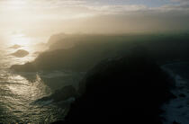 Cabo Vidio. © Philip Plisson / Plisson La Trinité / AA17242 - Nos reportages photos - Site (Asturie)