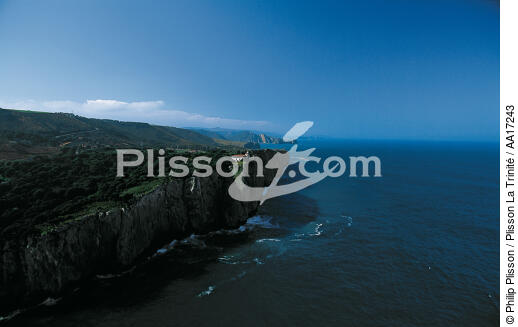 La costa verde des Asturies. - © Philip Plisson / Plisson La Trinité / AA17243 - Nos reportages photos - Site (Asturie)