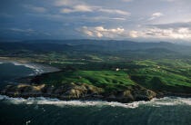 Cabo d'Oyambre © Philip Plisson / Plisson La Trinité / AA17245 - Photo Galleries - Site of interest (Asturias)