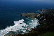 Wild Coast of Asturias. © Philip Plisson / Plisson La Trinité / AA17247 - Photo Galleries - Site of interest (Asturias)