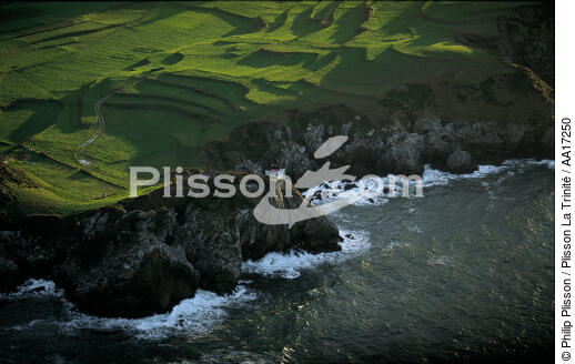 Punta de la Atalaya. - © Philip Plisson / Plisson La Trinité / AA17250 - Nos reportages photos - Site (Asturie)
