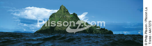 Invincible Skellig - © Philip Plisson / Plisson La Trinité / AA17273 - Nos reportages photos - Ile [Irl]
