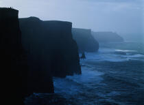 Cliffs of Moher © Philip Plisson / Plisson La Trinité / AA17290 - Photo Galleries - Site of interest [Ire]