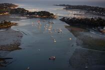 La Tinité sur mer © Philip Plisson / Plisson La Trinité / AA17323 - Photo Galleries - Low tide