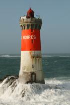Les Pierres Noires © Philip Plisson / Plisson La Trinité / AA17331 - Photo Galleries - Storm at sea