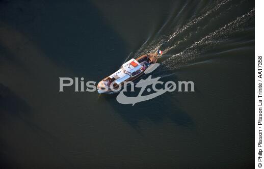 Pinasse boat ,Bassin d'Arcachon - © Philip Plisson / Plisson La Trinité / AA17358 - Photo Galleries - Wake