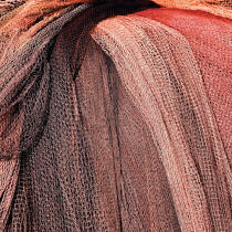 Redes rojos. © Philip Plisson / Plisson La Trinité / AA17369 - Photo Galleries - Spain