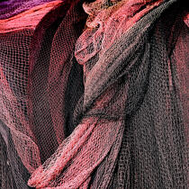 Redes rojos. © Philip Plisson / Plisson La Trinité / AA17371 - Photo Galleries - Spain