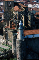 The lighthouse of Castro Urdiales © Philip Plisson / Plisson La Trinité / AA17468 - Photo Galleries - Cantabria