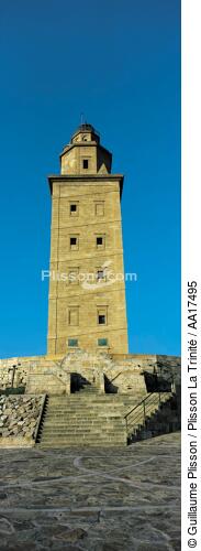 The lighthouse of Torre de Herculés - © Guillaume Plisson / Plisson La Trinité / AA17495 - Photo Galleries - Galicia