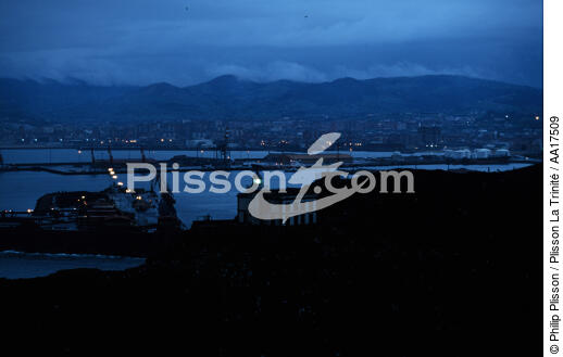 The lighthouse of Torres - © Philip Plisson / Plisson La Trinité / AA17509 - Photo Galleries - Asturias [The]