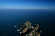 The lighthouse of Torres © Philip Plisson / Plisson La Trinité / AA17510 - Photo Galleries - Asturias [The]