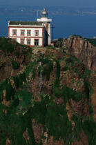 The lighthouse of Torres © Philip Plisson / Plisson La Trinité / AA17511 - Photo Galleries - Asturias [The]