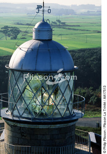 Le phare de Penas - © Philip Plisson / Plisson La Trinité / AA17513 - Nos reportages photos - Asturies
