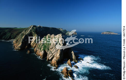 Le phare de Penas - © Philip Plisson / Plisson La Trinité / AA17514 - Nos reportages photos - Phare [Asturie]
