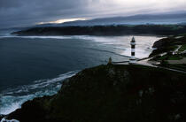 The lighthouse of San Agustin © Philip Plisson / Plisson La Trinité / AA17516 - Photo Galleries - Spanish Lighthouses