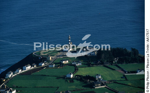 The lighthouse of San Agustin - © Philip Plisson / Plisson La Trinité / AA17517 - Photo Galleries - Lighthouse [Asturias]