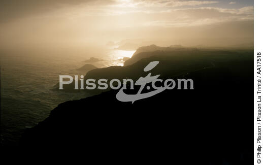 The lighthouse of Vidio - © Philip Plisson / Plisson La Trinité / AA17518 - Photo Galleries - Sunset