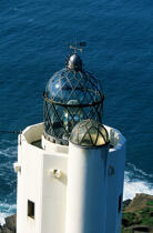 The lighthouse of Gorliz © Philip Plisson / Plisson La Trinité / AA17523 - Photo Galleries - Spain
