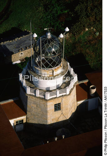 Lighthouse Estaca de Bares, Galicia, Spain - © Philip Plisson / Plisson La Trinité / AA17533 - Photo Galleries - Lantern