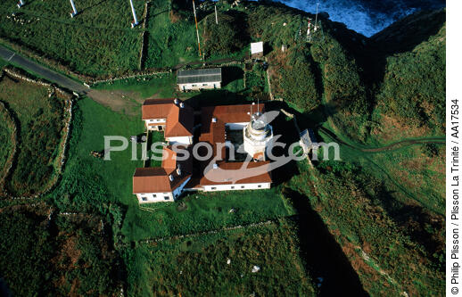 Lighthouse Estaca de Bares, Galicia, Spain - © Philip Plisson / Plisson La Trinité / AA17534 - Photo Galleries - Spain