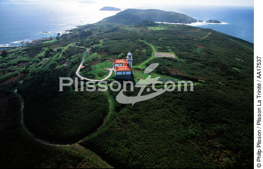 Isla Ons, Galicia, Spain - © Philip Plisson / Plisson La Trinité / AA17537 - Photo Galleries - Galicia