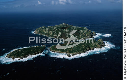 Islas Sisargas, Galice, Espagne - © Philip Plisson / Plisson La Trinité / AA17538 - Nos reportages photos - Phares Espagne