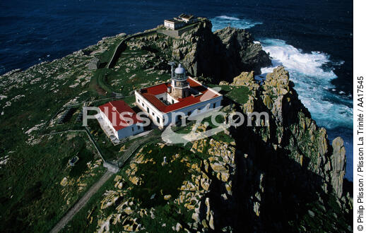Isla Ons, Galicia, Spain - © Philip Plisson / Plisson La Trinité / AA17545 - Photo Galleries - Lighthouse [Galicia]