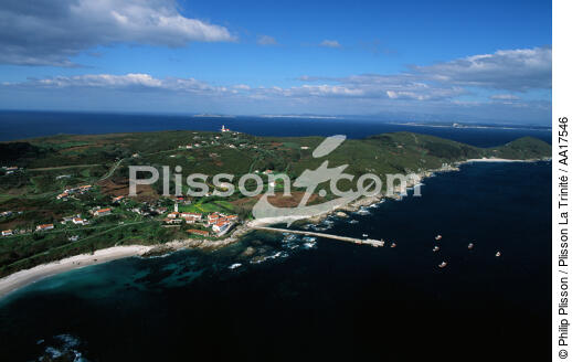 Isla Ons, Galicia, Spain - © Philip Plisson / Plisson La Trinité / AA17546 - Photo Galleries - Galicia