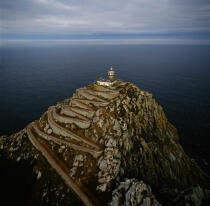 Lighthouse of Cies Islands, Galicia, Spain © Guillaume Plisson / Plisson La Trinité / AA17548 - Photo Galleries - Lighthouse [Galicia]