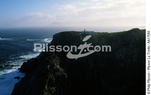 Lightouse of Prior, Galicia, Spain - © Philip Plisson / Plisson La Trinité / AA17555 - Photo Galleries - Spanish Lighthouses