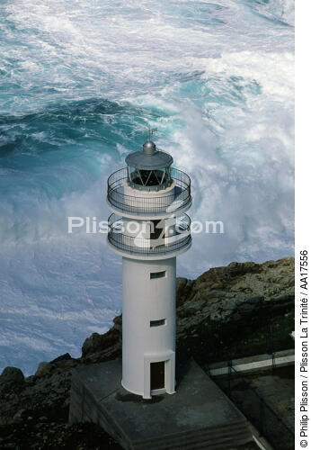 Lightouse of Tourinan, Galicia, Spain - © Philip Plisson / Plisson La Trinité / AA17556 - Photo Galleries - Lighthouse [Galicia]