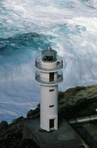 Lightouse of Tourinan, Galicia, Spain © Philip Plisson / Plisson La Trinité / AA17556 - Photo Galleries - Lighthouse [Galicia]